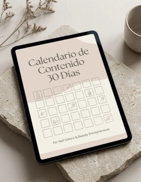 Portada del bono: Calendario de Contenido de 30 Días