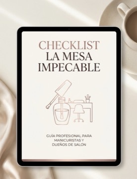 Portada del bono: Checklist La Mesa Impecable
