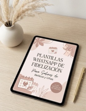 Portada del bono: Plantillas de WhatsApp de Fidelización