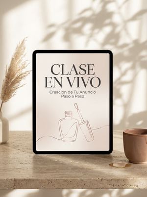 Portada: Clase en vivo