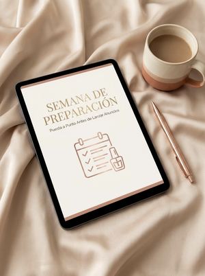 Portada: Semana de preparación