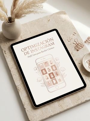 Portada: Optimización de Instagram