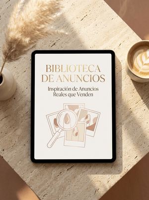 Portada: Biblioteca de anuncios