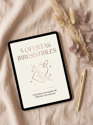 Portada: 5 ofertas irresistibles