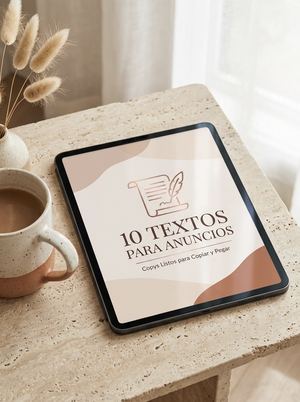 Portada: 10 textos para anuncios